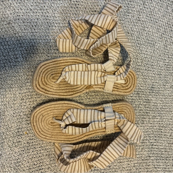 Zara Lace Up Espadrille Sandal - Picture 1 of 3